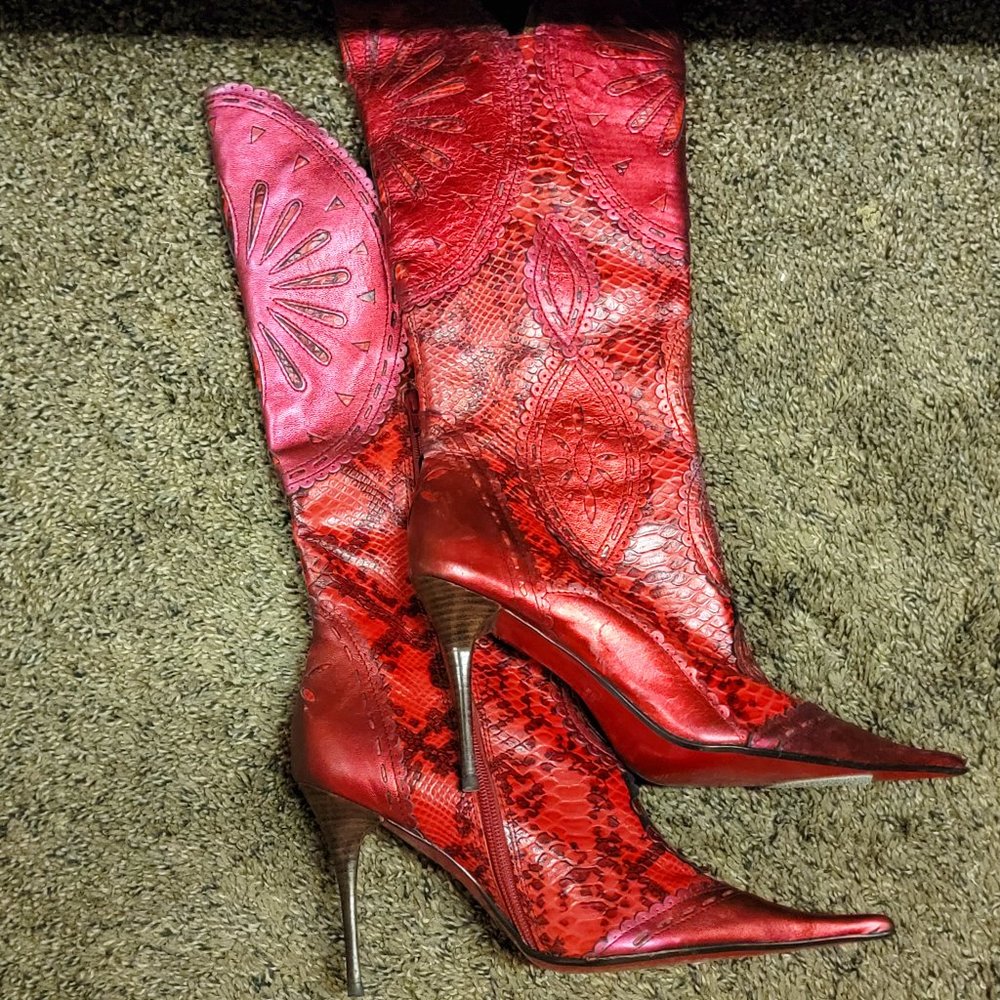 Specialty Boutique Designer Boots
